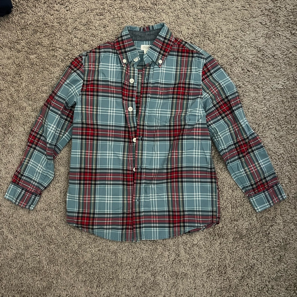 Gymboree boys button down